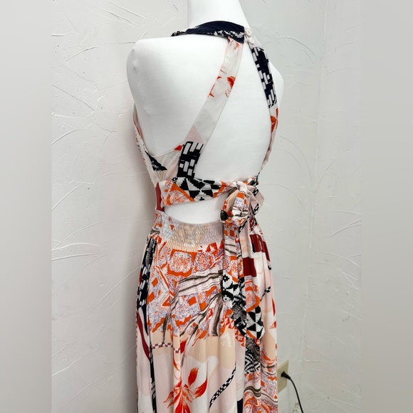 Abel The Label Gemini Vienna Patchwork Maxi Dress - Picture 7 of 14